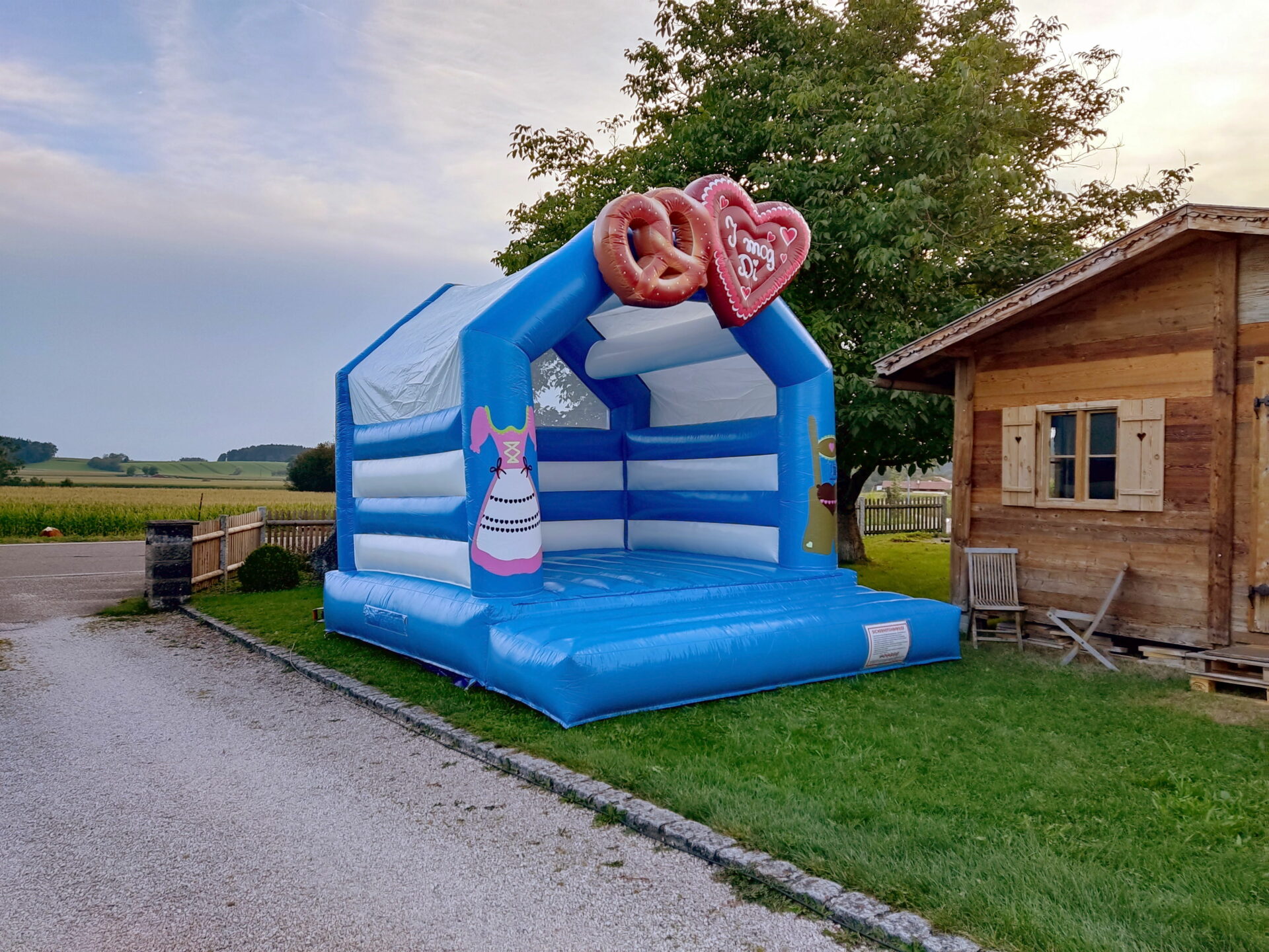 Hüpfburg Bayern 5x4m mieten