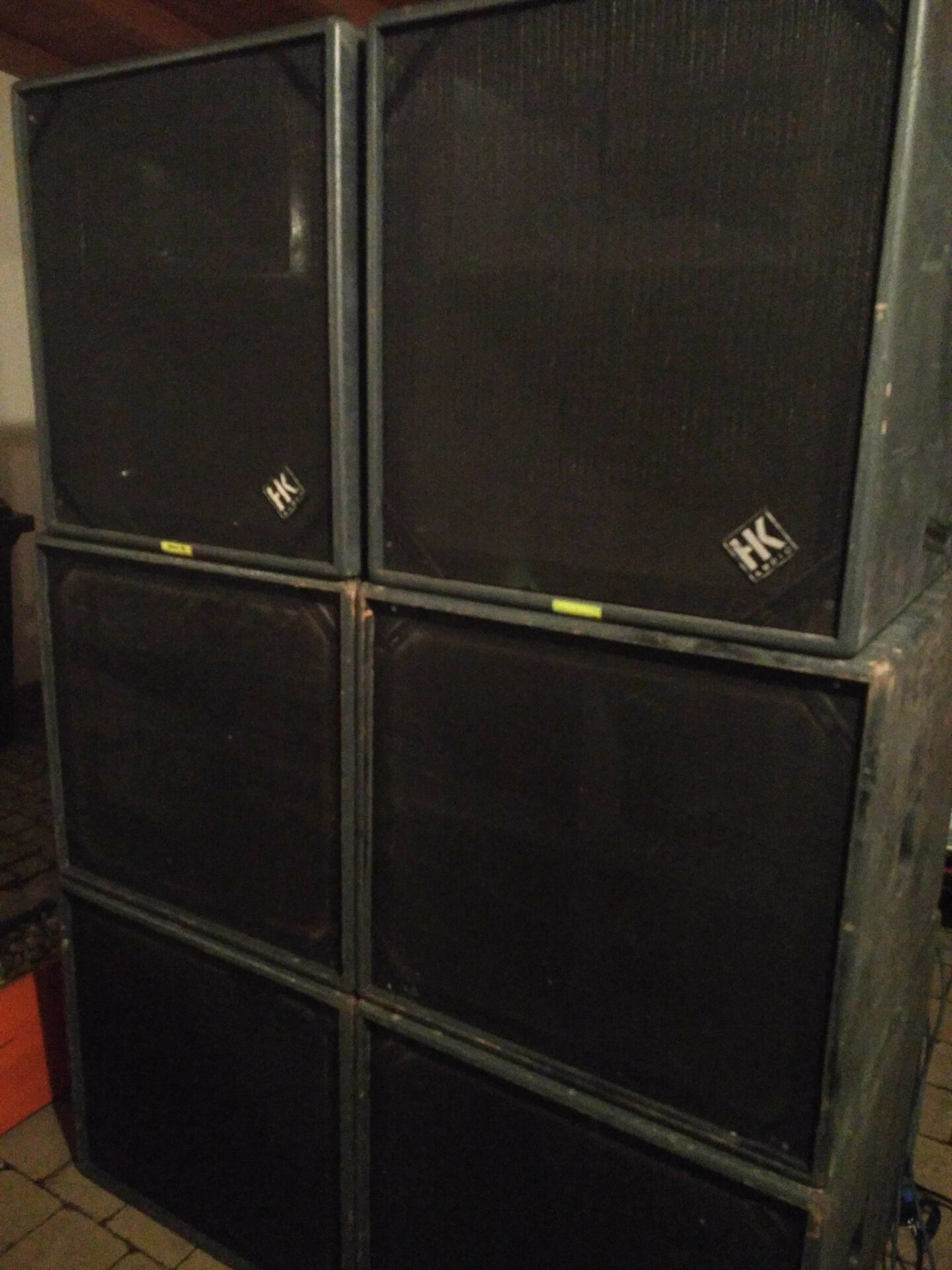 HK Audio R-Serie PA Lautsprecher
