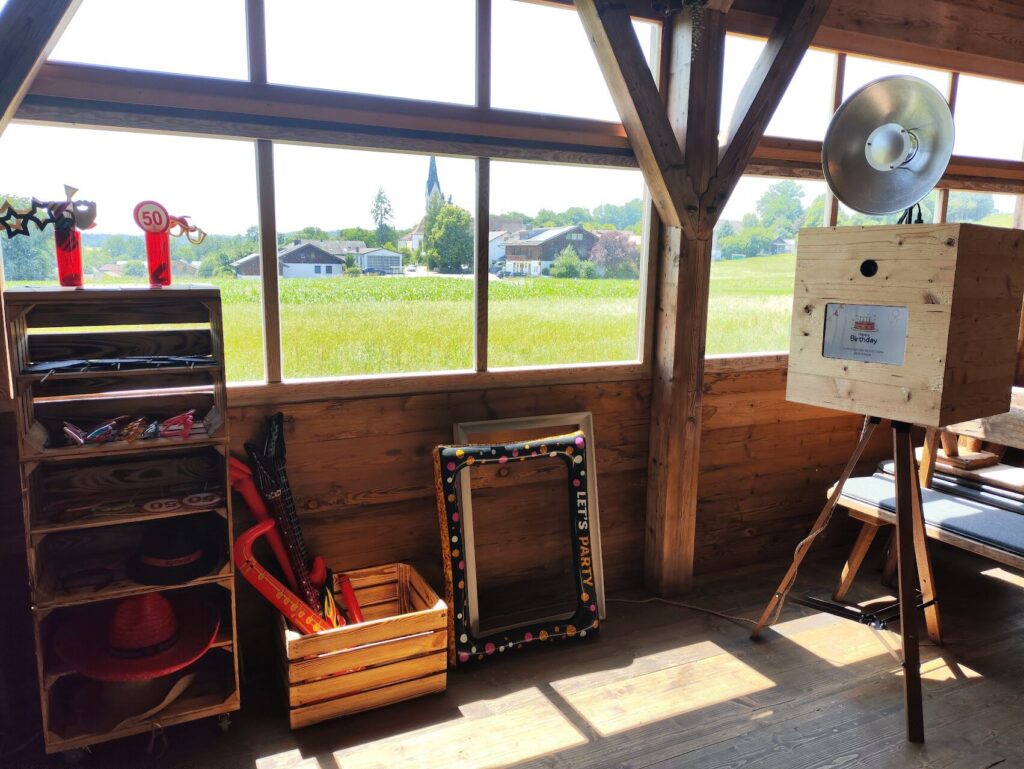 Fotobox mieten Erding
