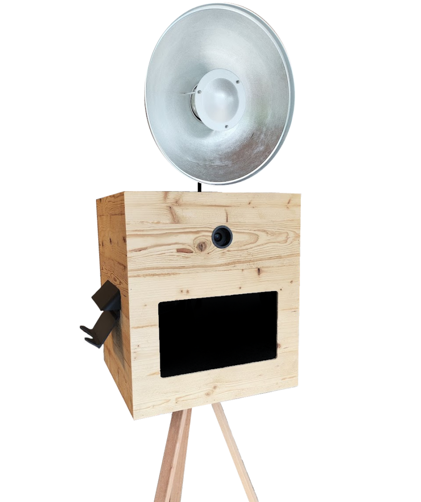 FM Deejays Fotobox System Komplettansicht