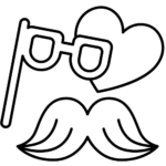 Zahlreiche Requisiten